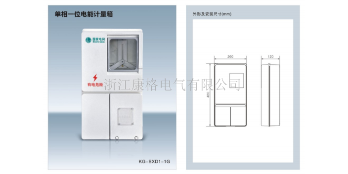 河北单相十五表康格电表箱哪家好,电表箱