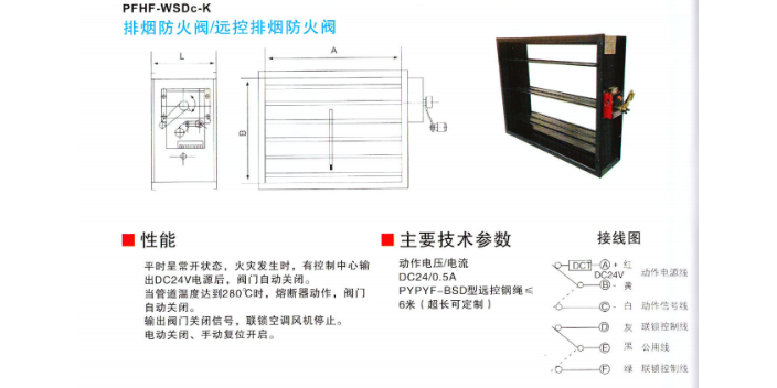 绍兴远控排烟防火阀商家,防火阀